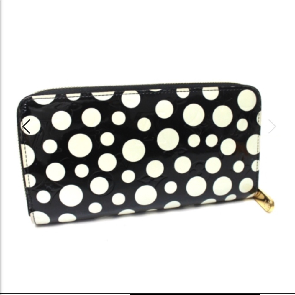 LOUIS VUITTON Yayoi Kusama Collection Wallet